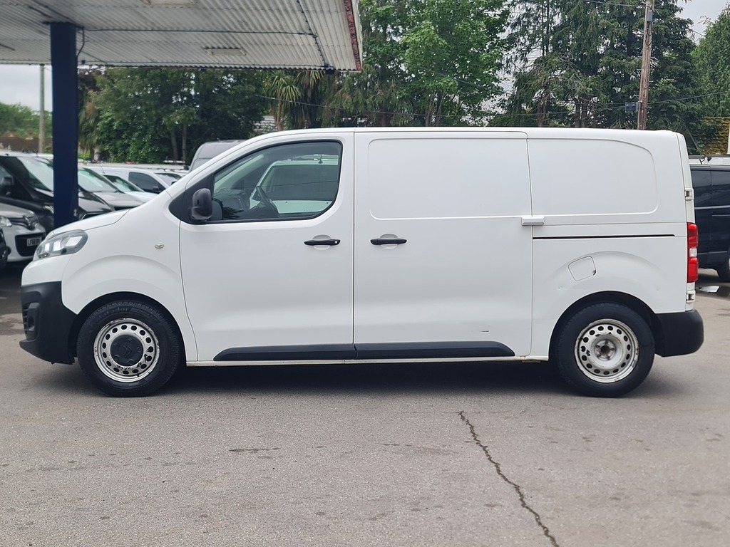 Citroen Dispatch 1.6 Bluehdi 1000 Enterprise M Panel Van 6Dr LG66VSY White #4