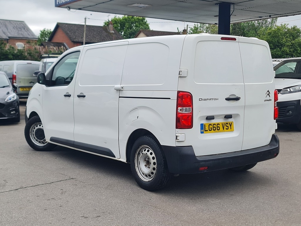 Citroen Dispatch 1.6 Bluehdi 1000 Enterprise M Panel Van 6Dr LG66VSY White #6