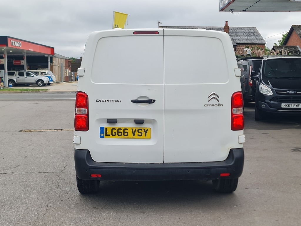 Citroen Dispatch 1.6 Bluehdi 1000 Enterprise M Panel Van 6Dr LG66VSY White #6