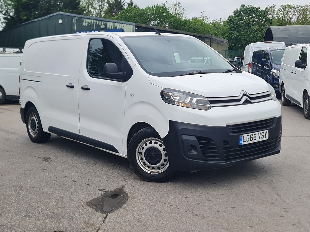 Citroen Dispatch 1.6 Bluehdi 1000 Enterprise M Panel Van 6Dr LG66VSY White #5