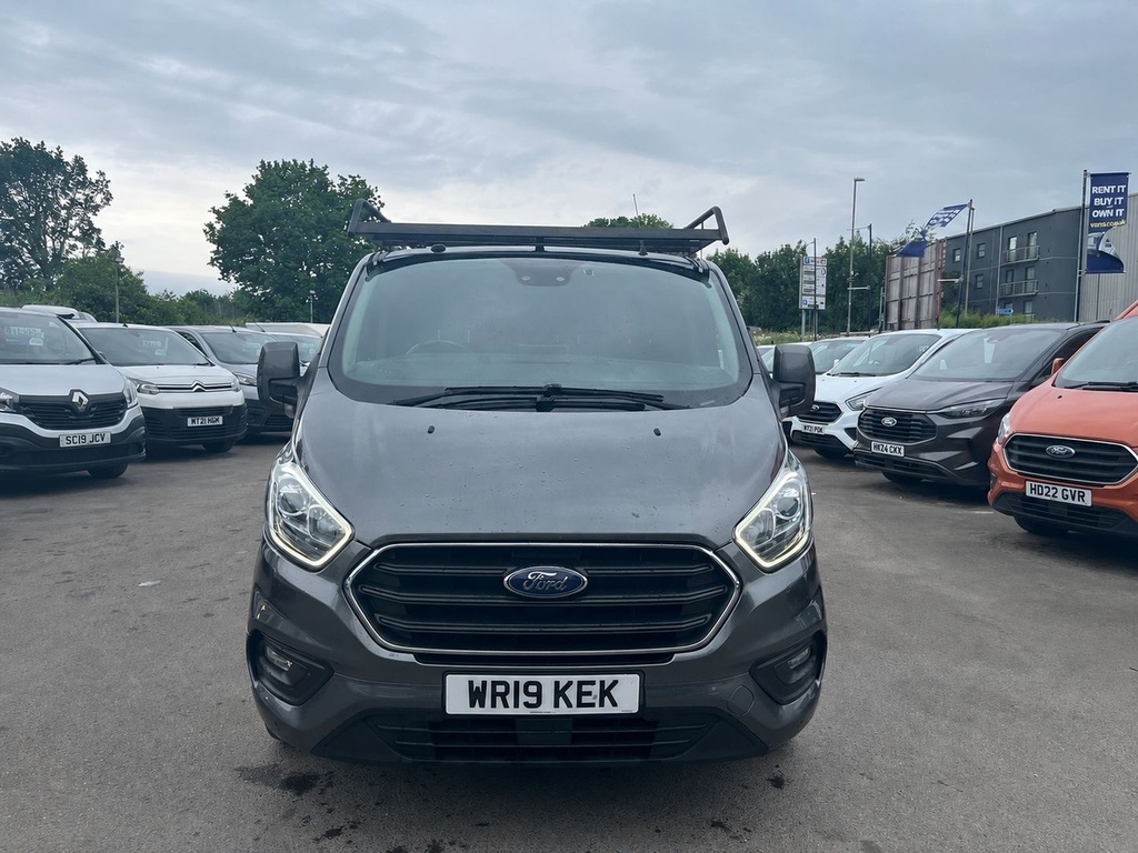 Ford Transit Custom 2.0 300 Ecoblue Limited Panel Van Manua WR19KEK Grey #2