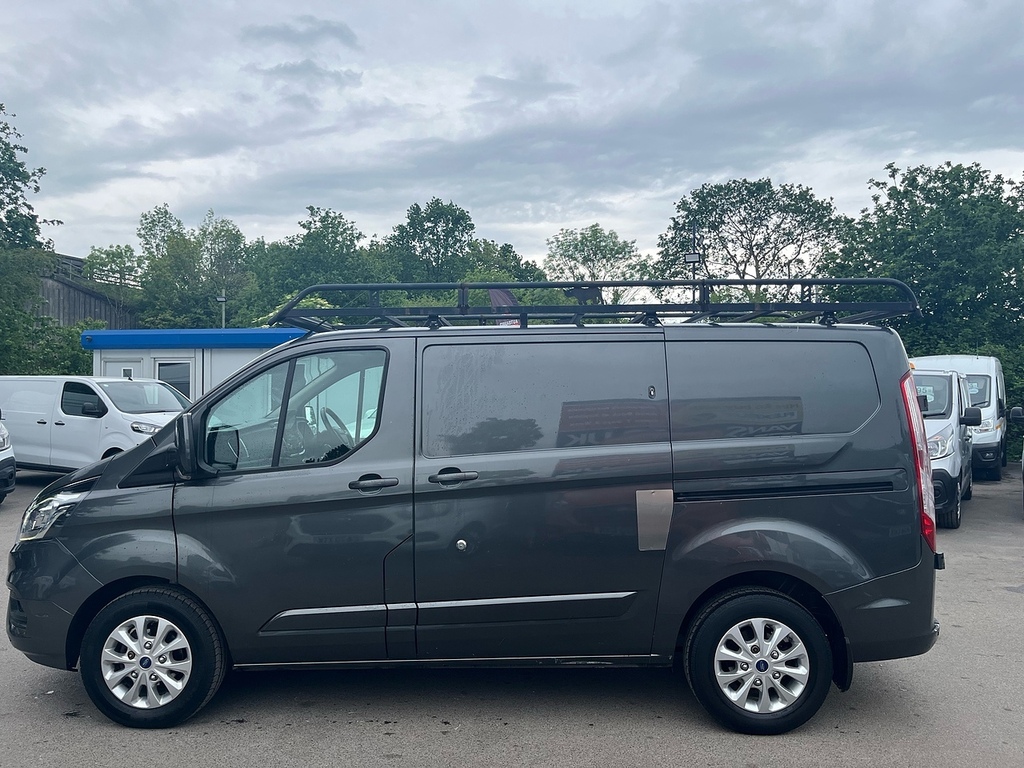 Ford Transit Custom 2.0 300 Ecoblue Limited Panel Van Manua WR19KEK Grey #4