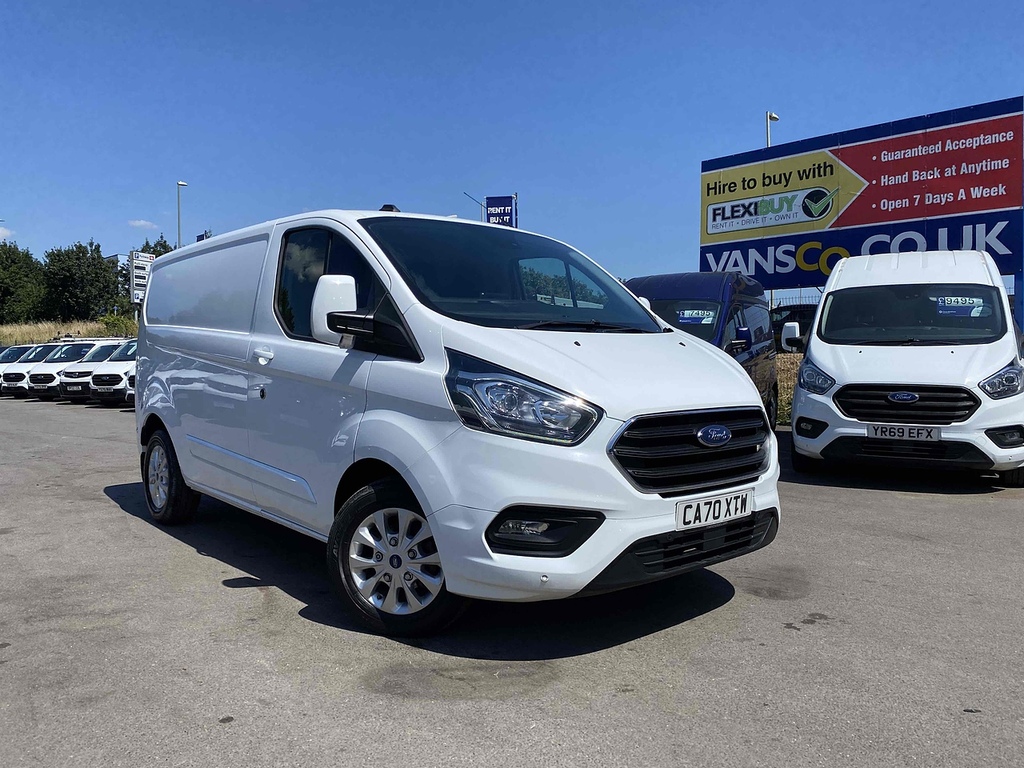 Ford Transit Custom 2.0 300 Ecoblue Limited Panel Van Manua CA70XTW White #4