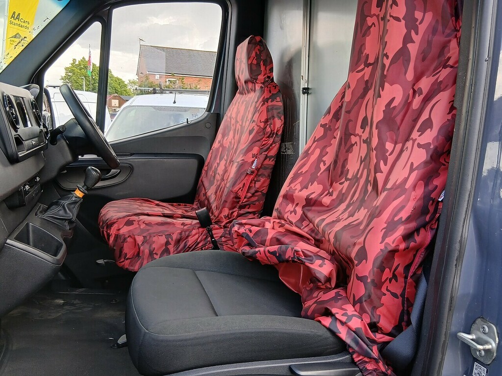 Mercedes-Benz Sprinter 314 Cdi 2.1 Panel Van YF68LRZ Grey #6