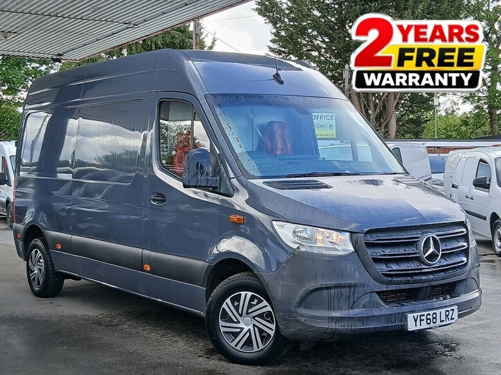 Mercedes-Benz Sprinter 314 Cdi 2.1 Panel Van Grey