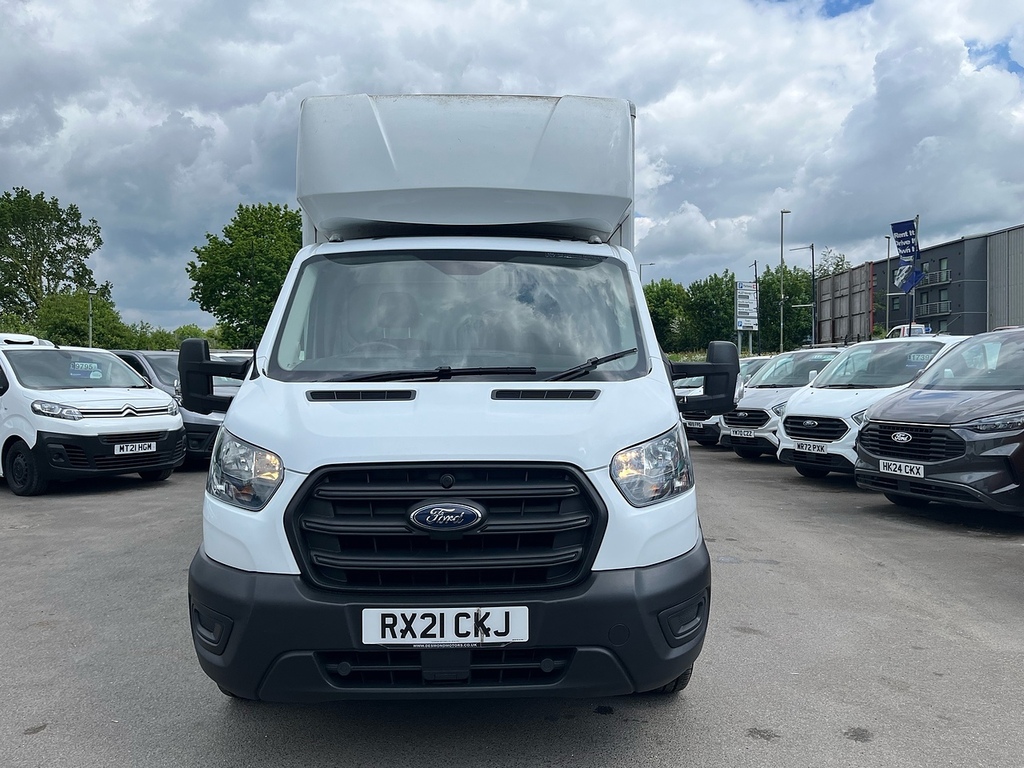 Ford Transit Custom 2.0 350 Ecoblue Hdt Leader Luton RX21CKJ White #5