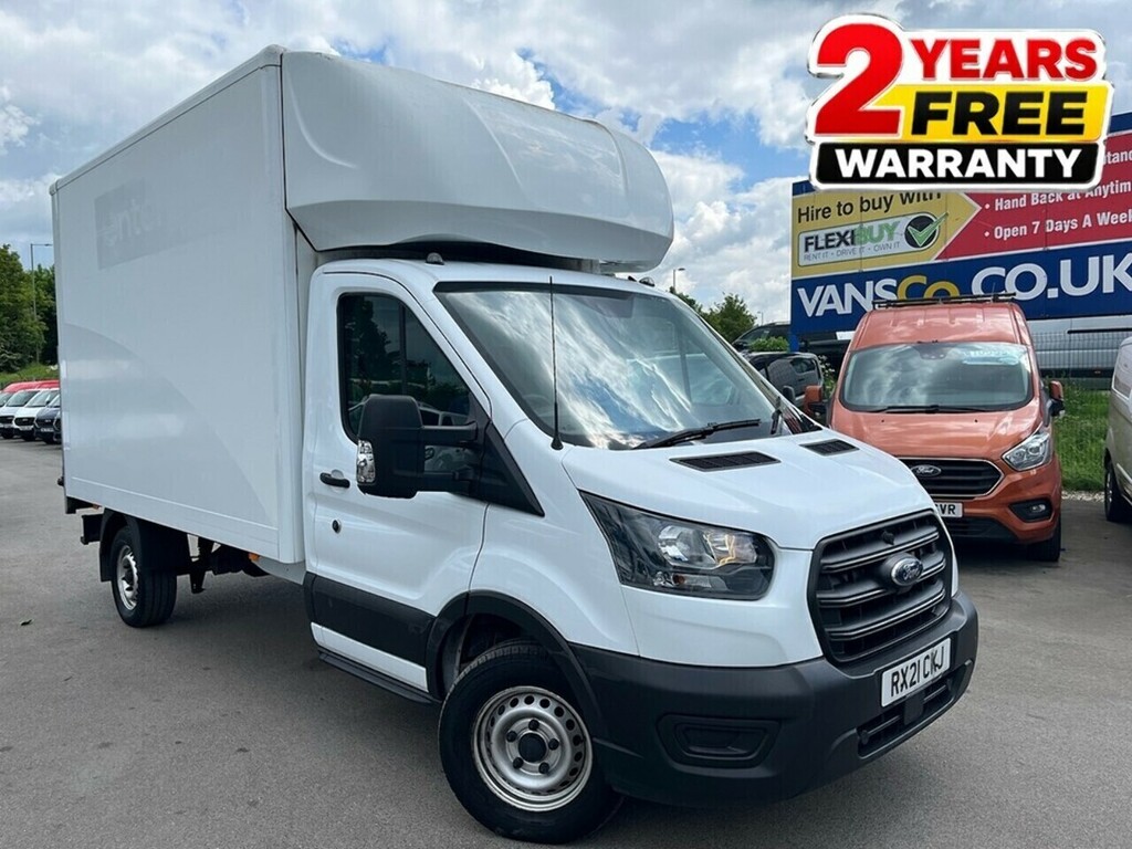 Ford Transit Custom 2.0 350 Ecoblue Hdt Leader Luton White