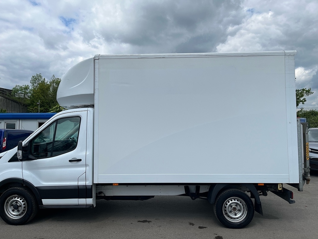 Ford Transit Custom 2.0 350 Ecoblue Hdt Leader Luton RX21CKJ White #6