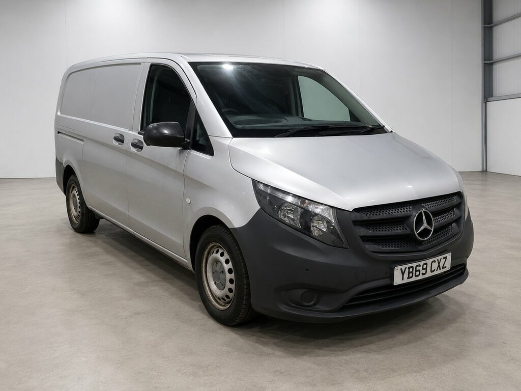 Mercedes-Benz Vito 1.7 110 Cdi Pure Panel Van Fwd L YB69CXZ Silver #2