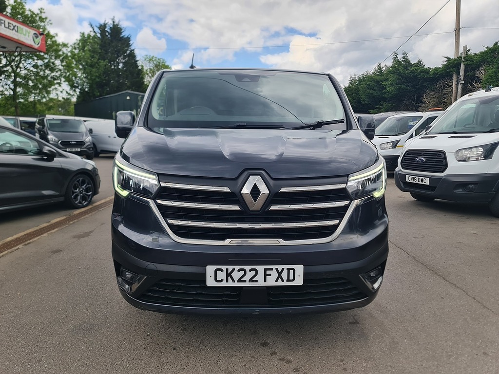 Renault Trafic 2.0 Dci Blue Sl28 Sport Panel Van Manua CK22FXD Grey #2