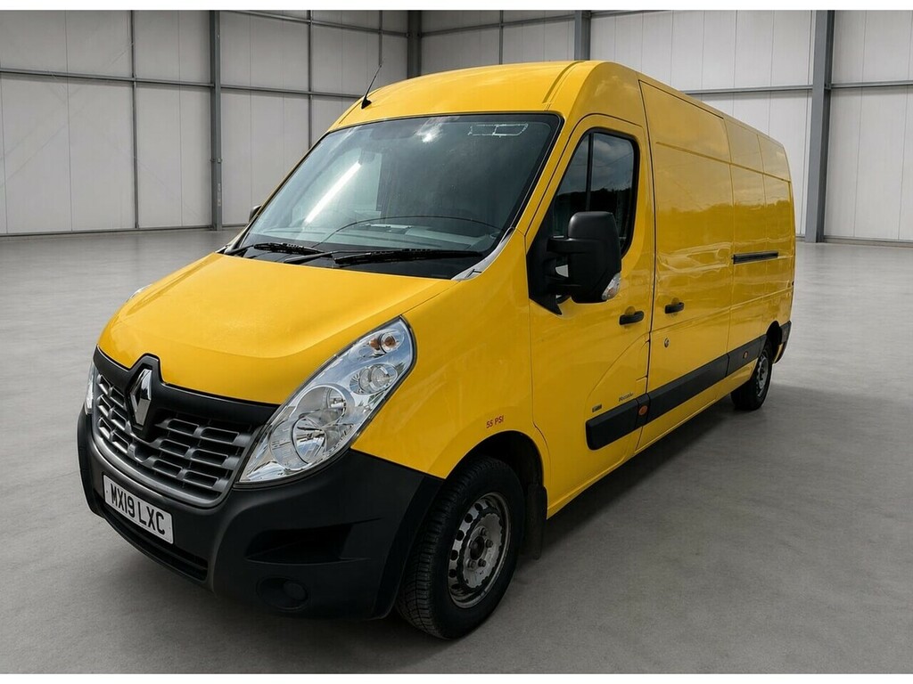 Renault Master Ze 31 Business Yellow #2