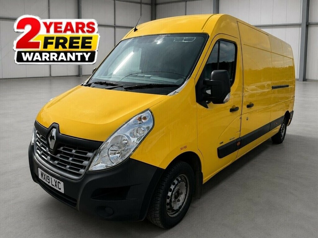 Renault Master Ze 31 Business Yellow