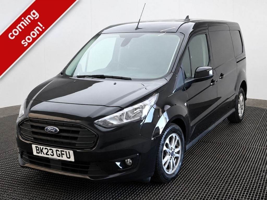 Ford Transit Connect 1.5 250 Ecoblue Limited Panel Van Manua Black
