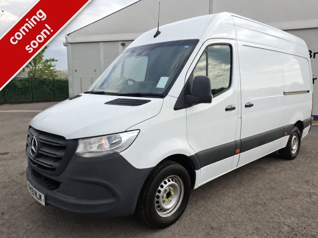Mercedes-Benz Sprinter 2.1 316 Cdi Panel Van Rwd L2 H2 White