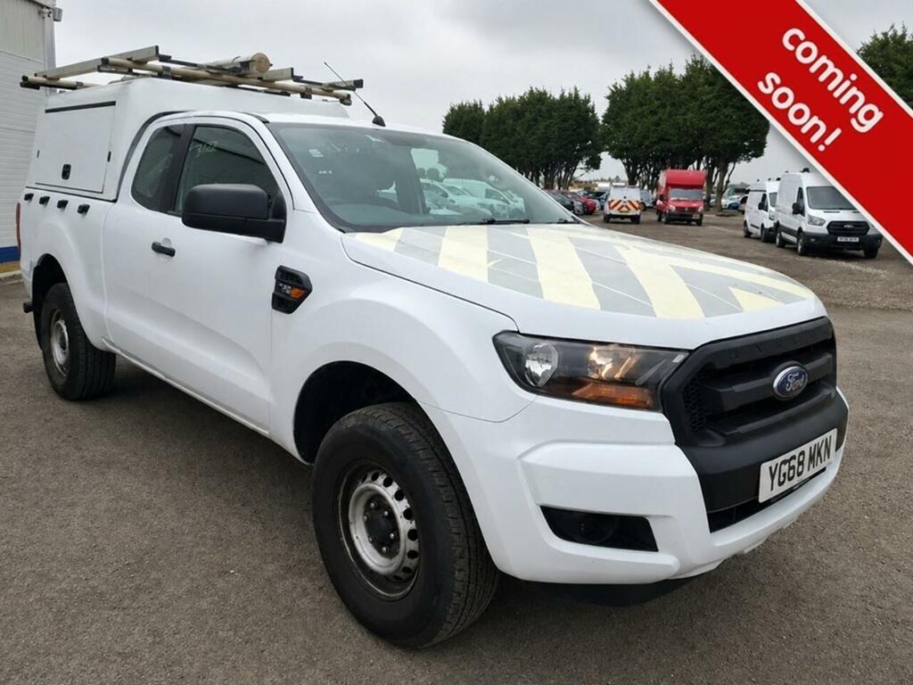 Ford Ranger 2.2 Tdci XL Pickup Double Cab 4W White