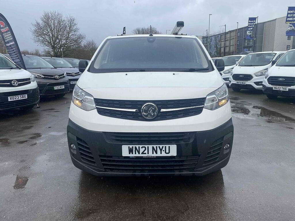 Vauxhall Vivaro 2.0 Turbo D 3100 Dynamic Panel Van 6Dr Manu WN21NYU White #2