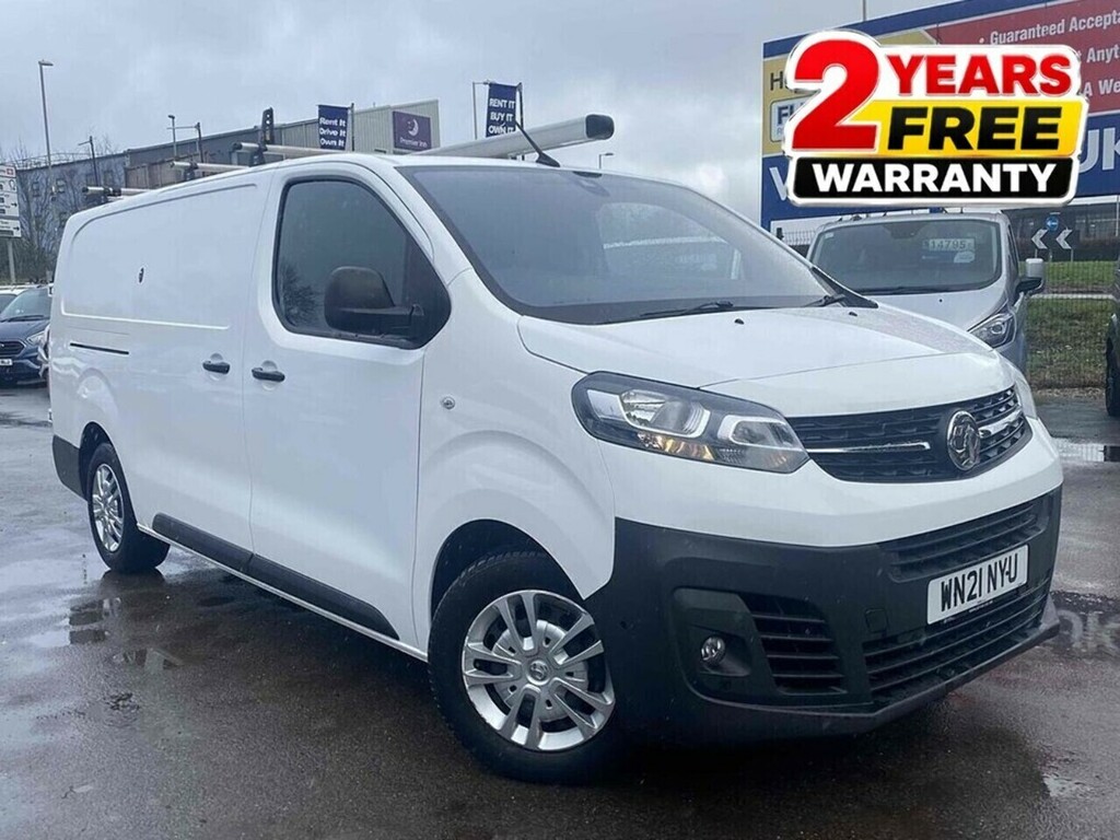 Vauxhall Vivaro 2.0 Turbo D 3100 Dynamic Panel Van 6Dr Manu White