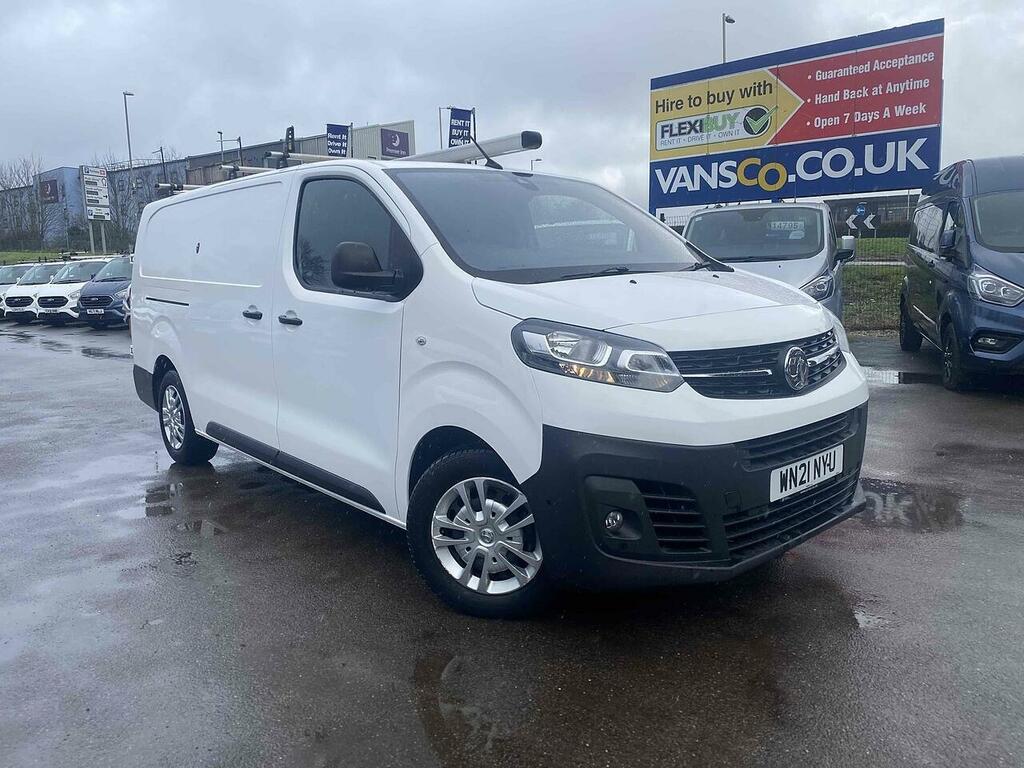 Vauxhall Vivaro 2.0 Turbo D 3100 Dynamic Panel Van 6Dr Manu White
