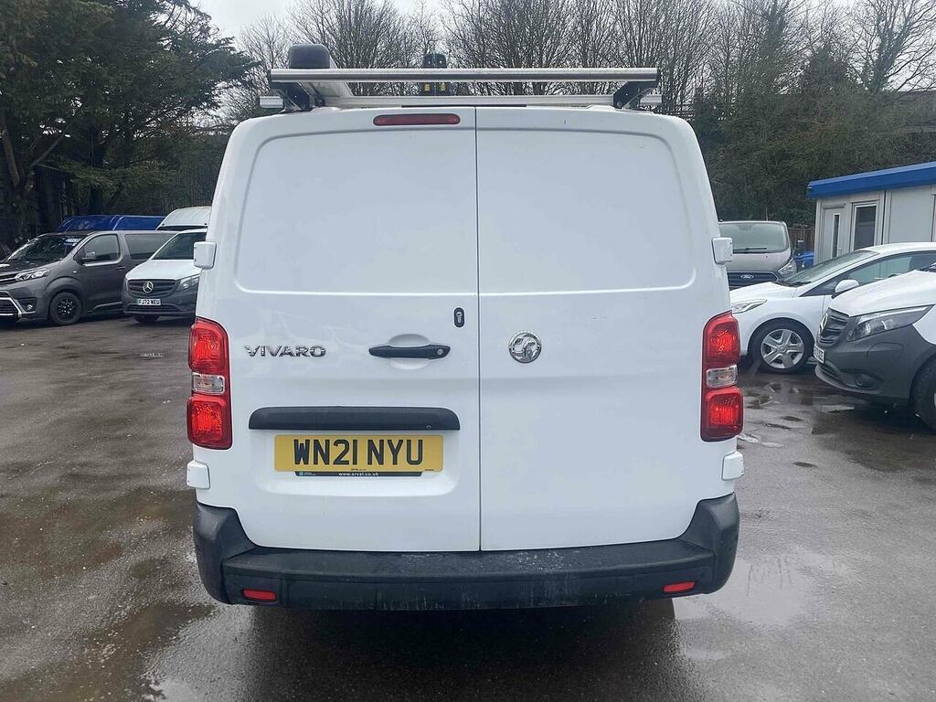 Vauxhall Vivaro 2.0 Turbo D 3100 Dynamic Panel Van 6Dr Manu WN21NYU White #6