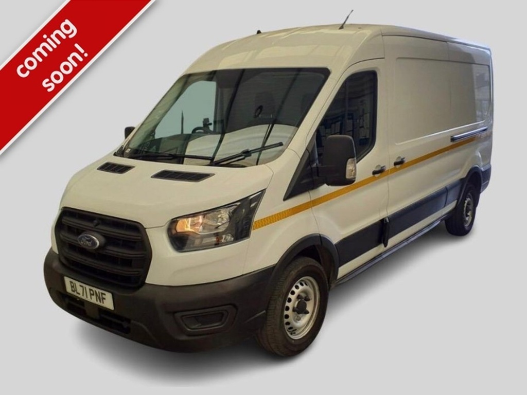 Ford Transit Custom 2.0 350 Ecoblue Leader Panel Van White