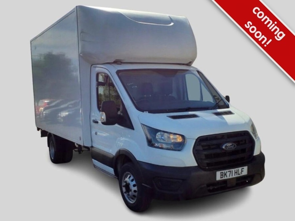 Ford Transit Custom 2.0 350 Ecoblue Leader Chassis Cab Manu White