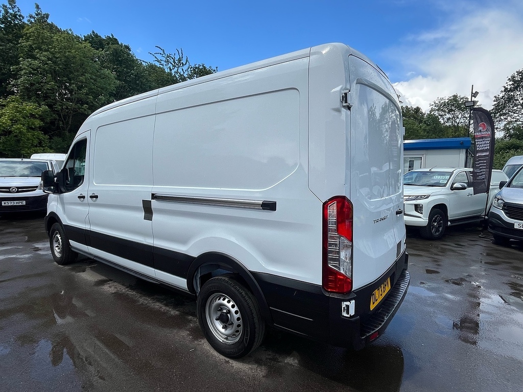 Ford Transit Custom 2.0 350 Ecoblue Leader Panel Van DL73BPV White #6