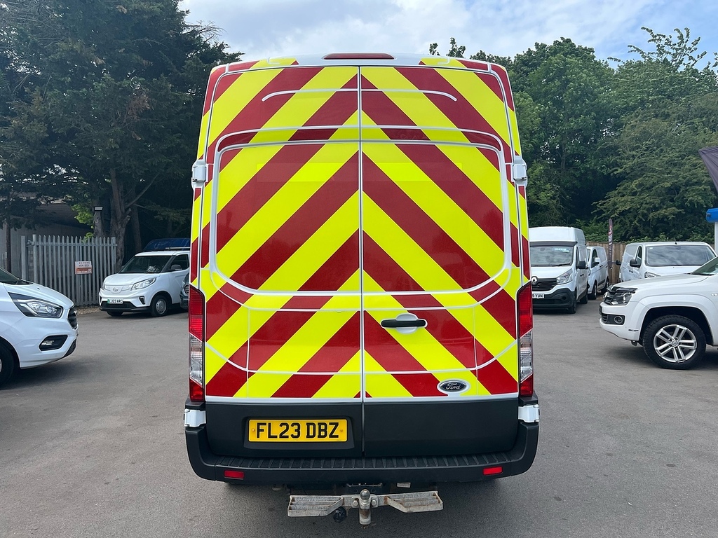 Ford Transit Custom 2.0 350 Ecoblue Leader Panel Van FL23DBZ White #6