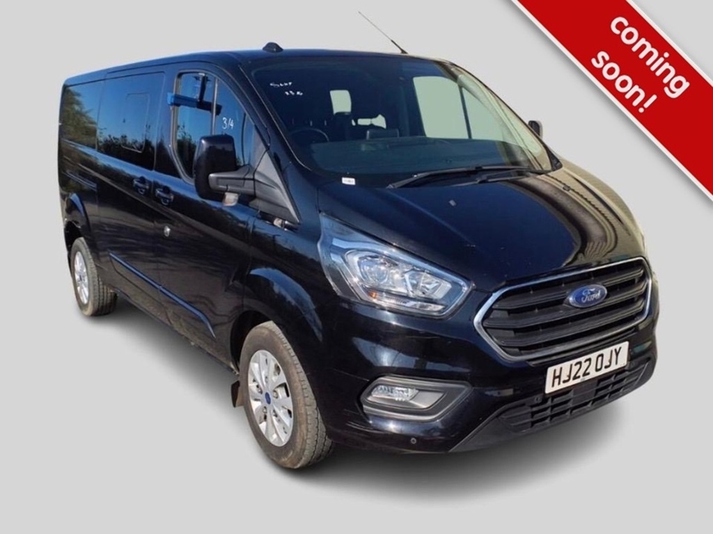 Ford Transit Custom 320 Ecoblue Limited Combi Van 2.0 Black