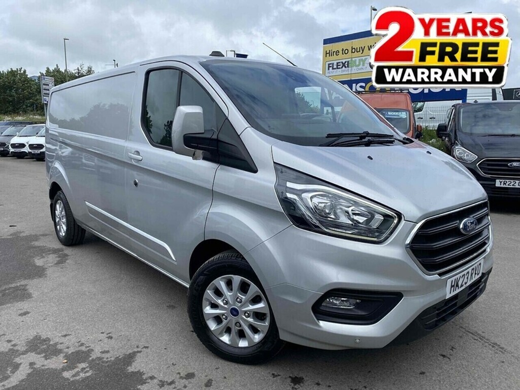 Ford Transit Custom 2.0 300 Ecoblue Limited Panel Van Manua Silver