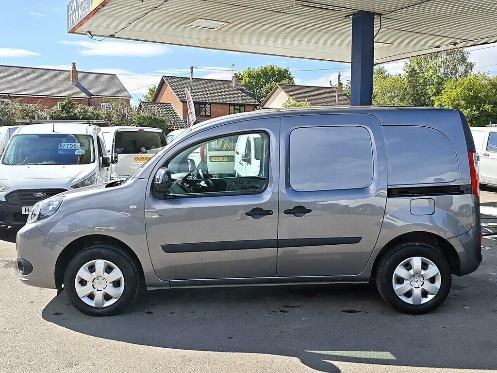 Renault Kangoo Ze Ml20 Business Panel Van 0.0 YH21NHM Grey #5