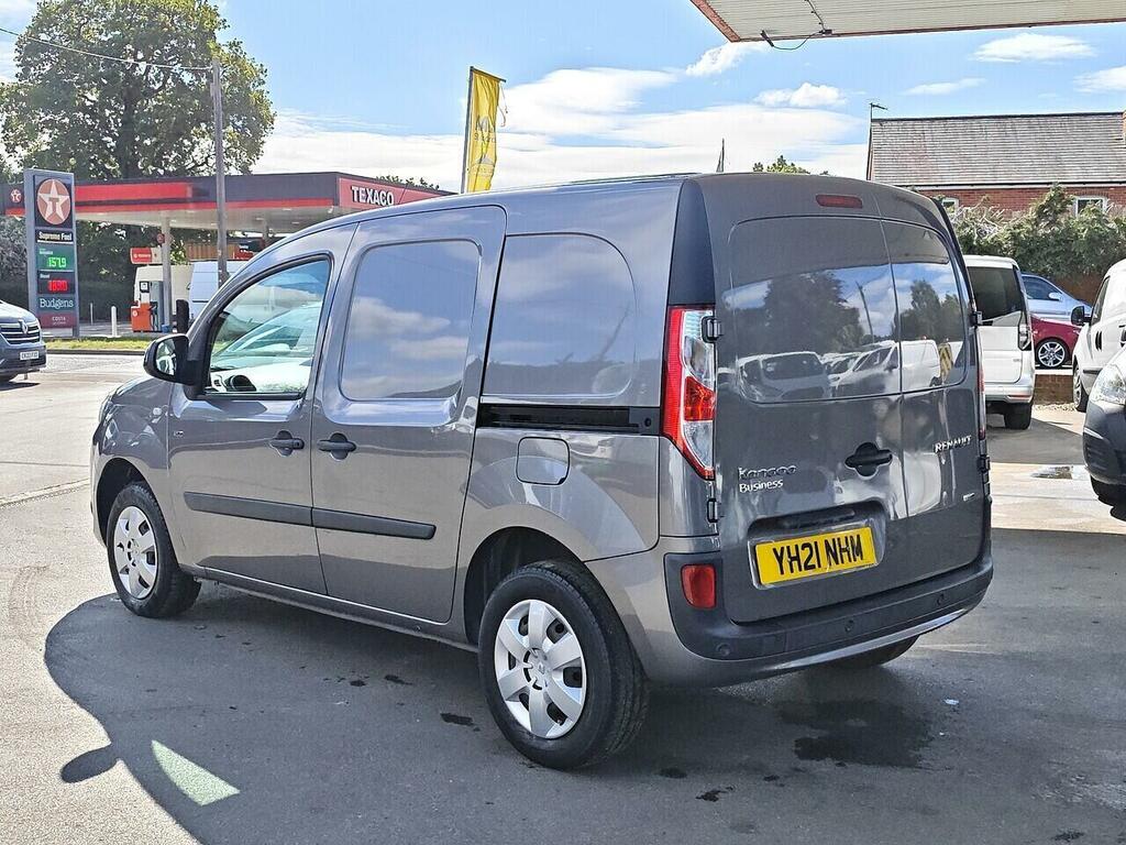 Renault Kangoo Ze Ml20 Business Panel Van 0.0 YH21NHM Grey #6