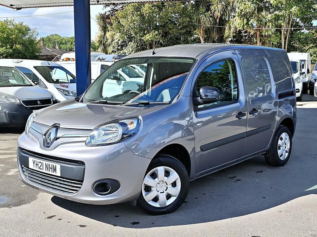 Renault Kangoo Ze Ml20 Business Panel Van 0.0 YH21NHM Grey #4