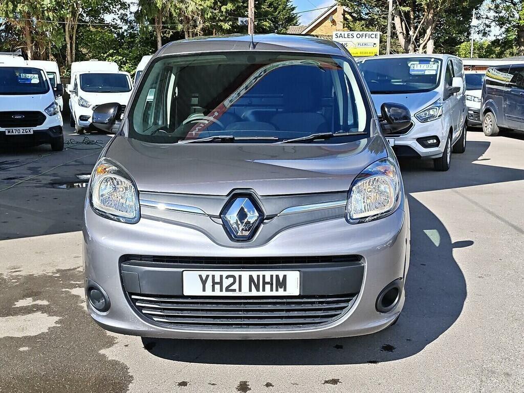 Renault Kangoo Ze Ml20 Business Panel Van 0.0 YH21NHM Grey #2