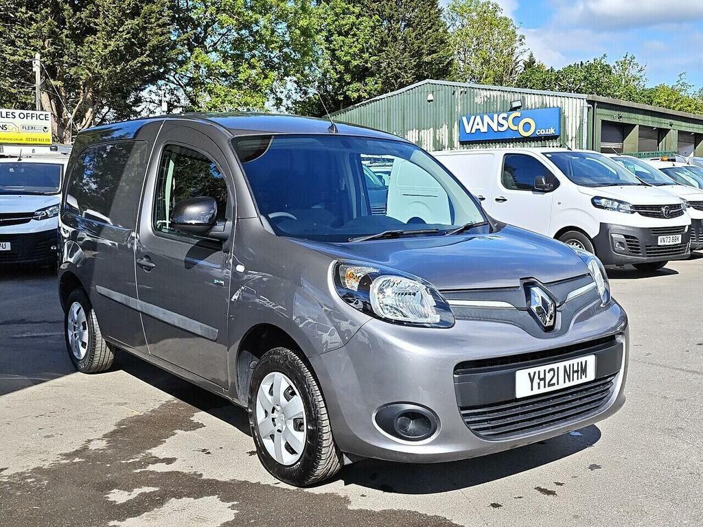 Renault Kangoo Ze Ml20 Business Panel Van 0.0 YH21NHM Grey #3
