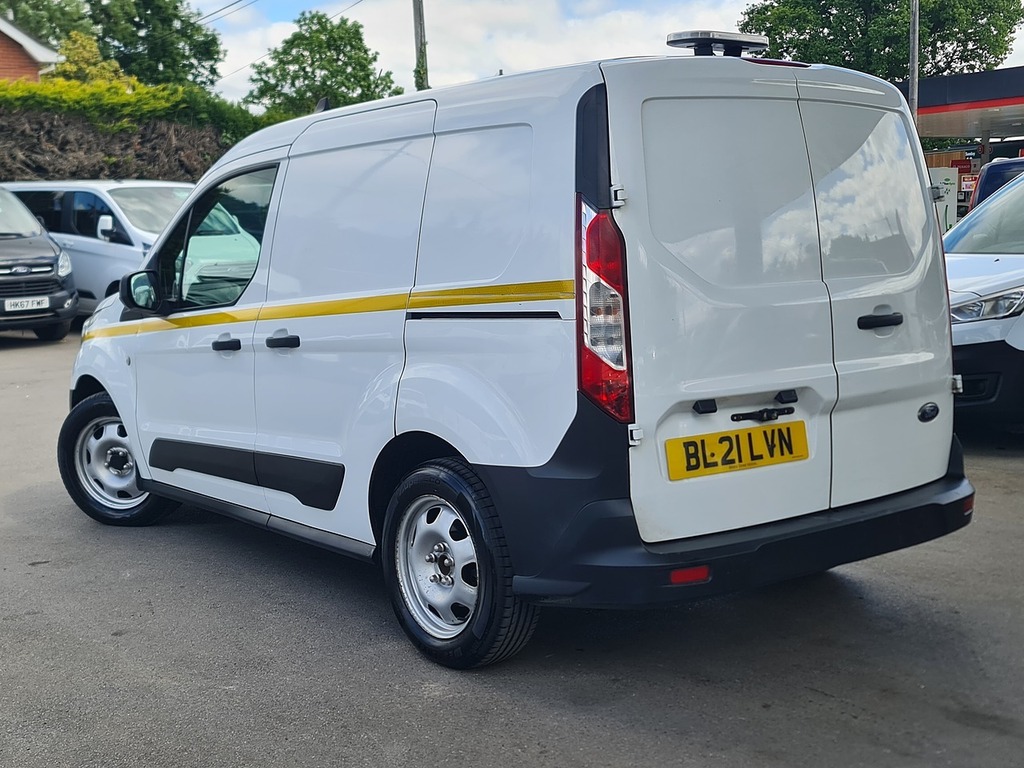 Ford Transit Connect 1.5 200 Ecoblue Leader Panel Van BL21LVN White #6