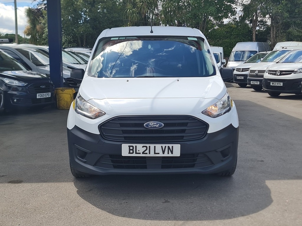 Ford Transit Connect 1.5 200 Ecoblue Leader Panel Van BL21LVN White #2