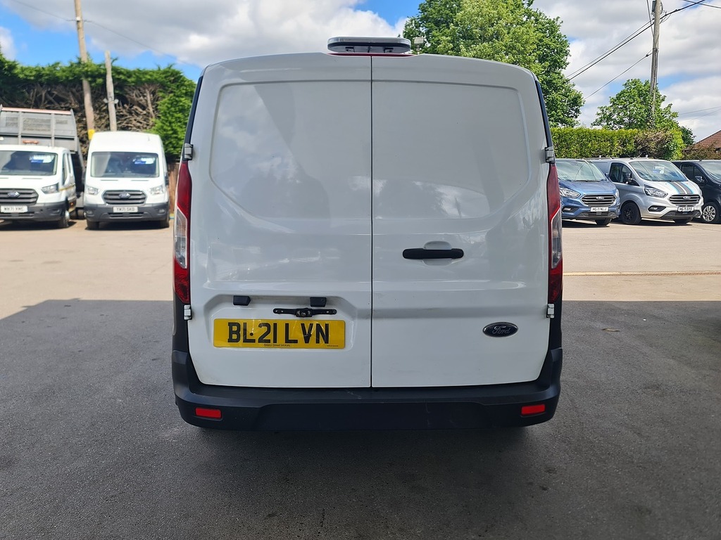 Ford Transit Connect 1.5 200 Ecoblue Leader Panel Van BL21LVN White #6