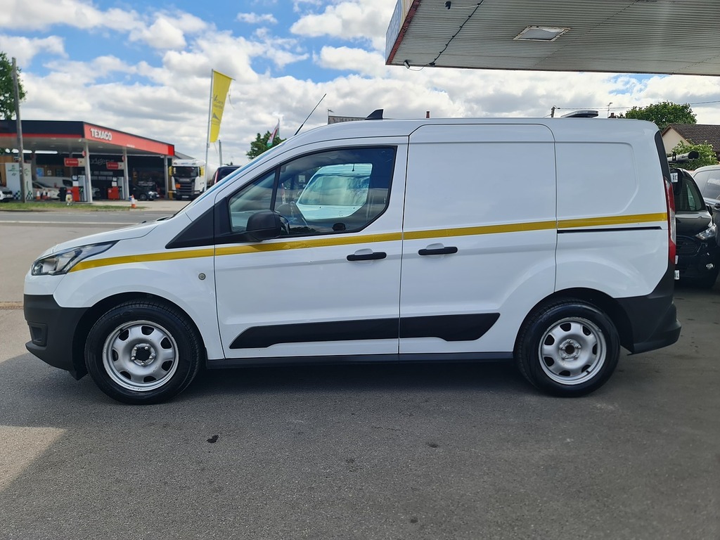 Ford Transit Connect 1.5 200 Ecoblue Leader Panel Van BL21LVN White #4