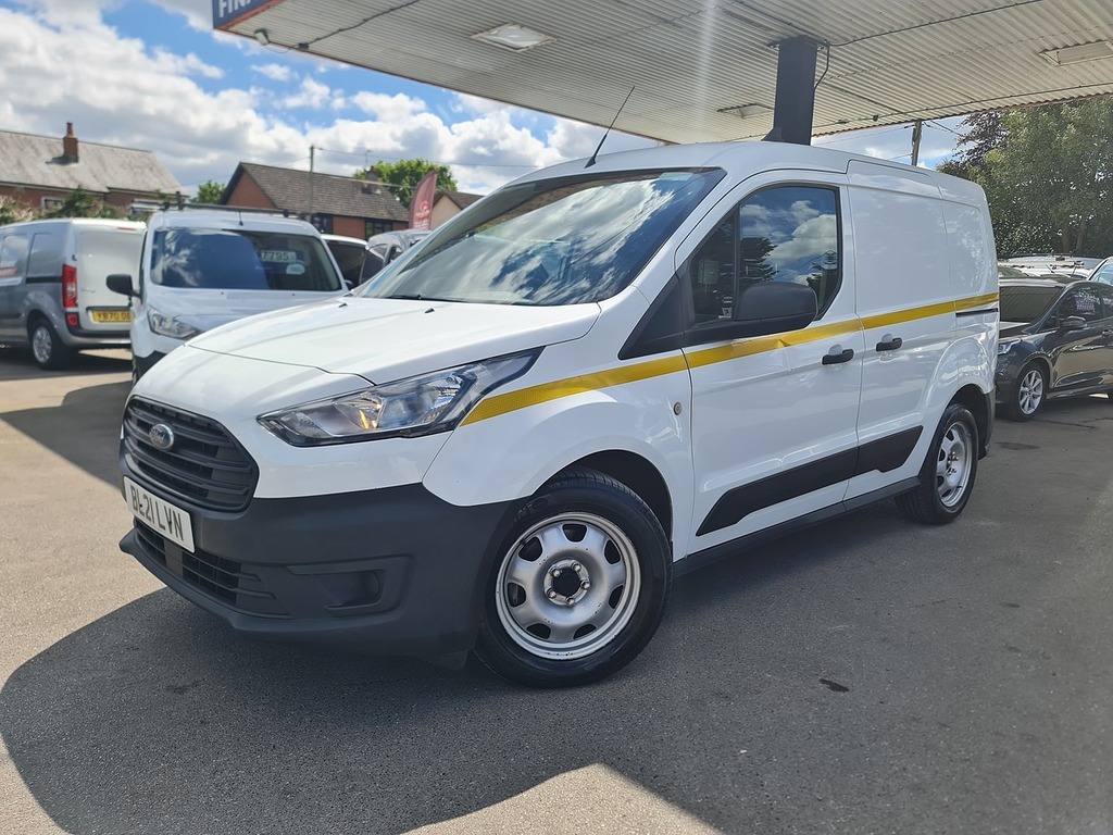 Ford Transit Connect 1.5 200 Ecoblue Leader Panel Van BL21LVN White #3