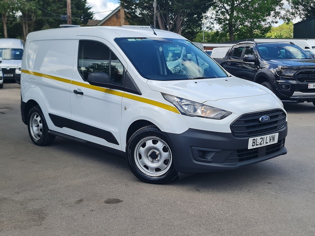 Ford Transit Connect 1.5 200 Ecoblue Leader Panel Van BL21LVN White #5