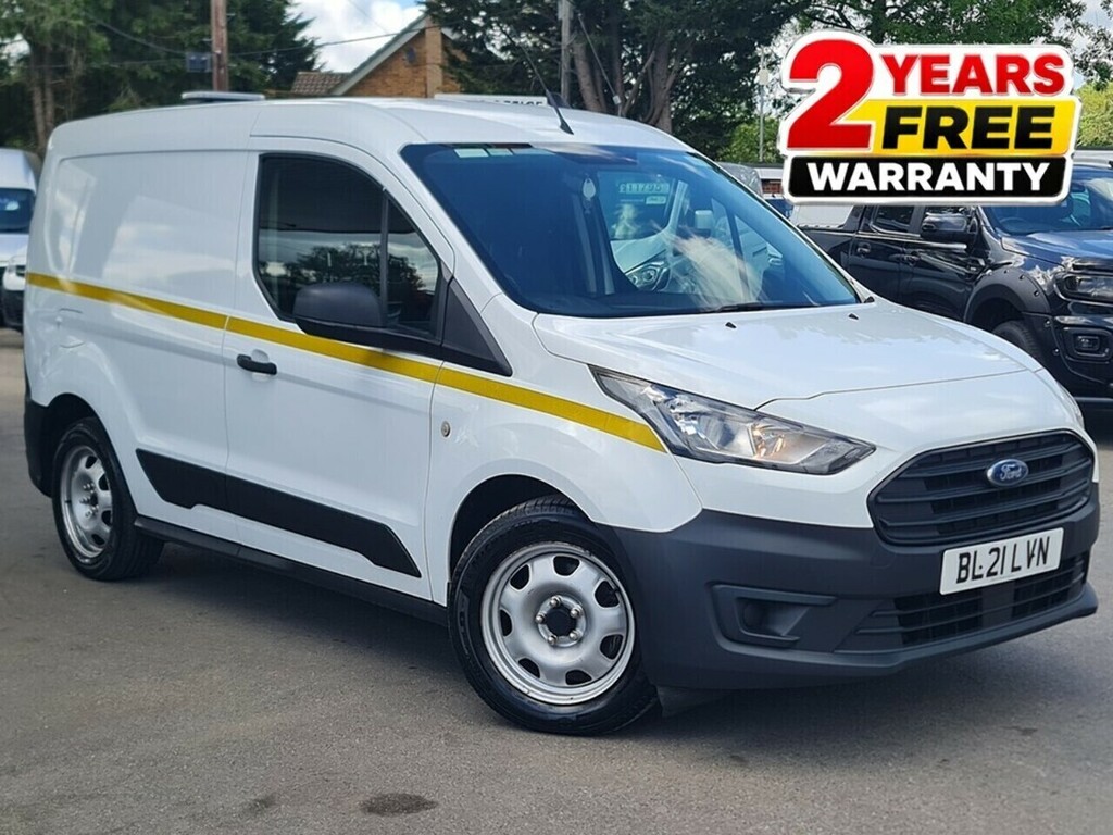 Ford Transit Connect 1.5 200 Ecoblue Leader Panel Van White