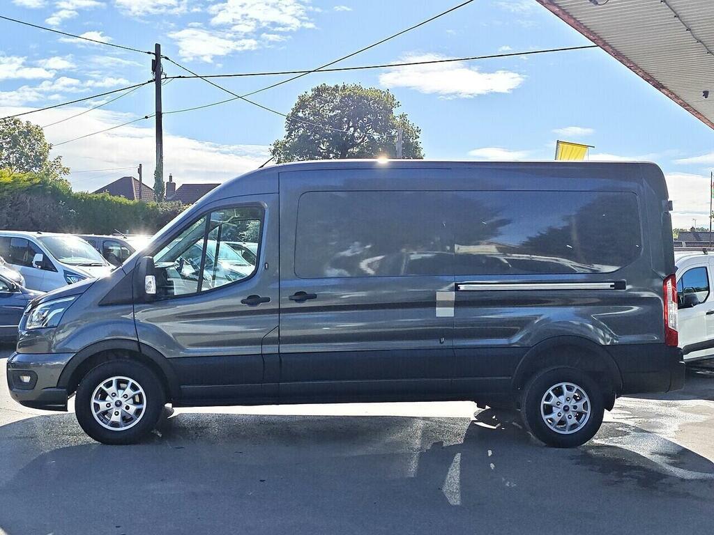 Ford Transit Custom 350 Ecoblue Limited Panel Van 2.0 MW71YZC #3