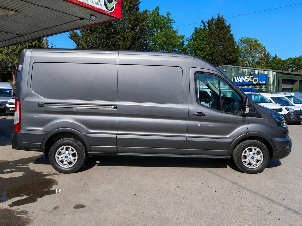 Ford Transit Custom 350 Ecoblue Limited Panel Van 2.0 MW71YZC #6