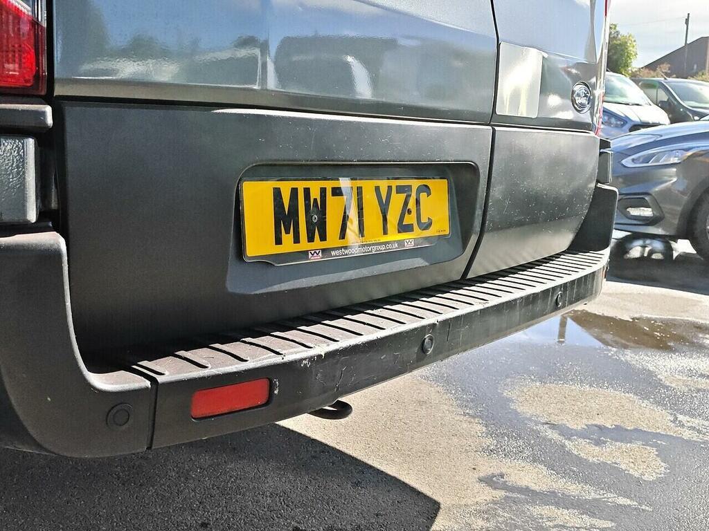 Ford Transit Custom 350 Ecoblue Limited Panel Van 2.0 MW71YZC #6