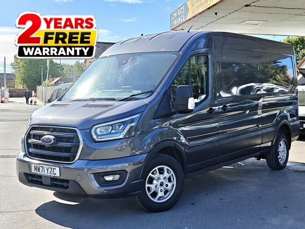 Ford Transit Custom 350 Ecoblue Limited Panel Van 2.0