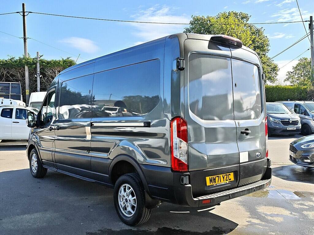 Ford Transit Custom 350 Ecoblue Limited Panel Van 2.0 MW71YZC #4