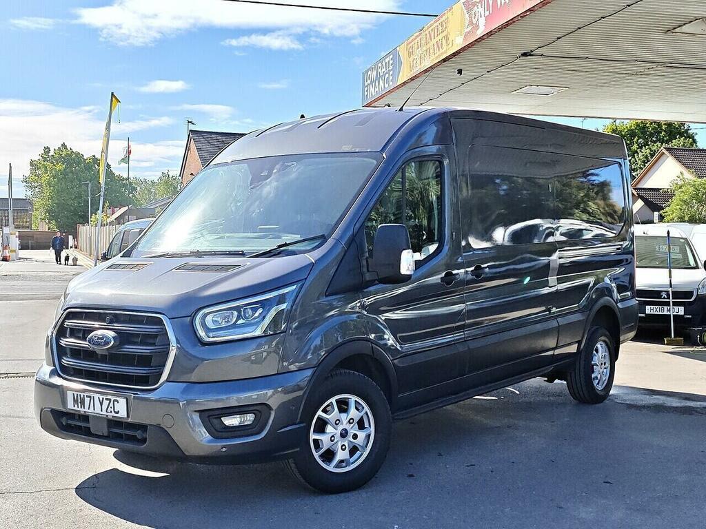 Ford Transit Custom 350 Ecoblue Limited Panel Van 2.0 MW71YZC #5