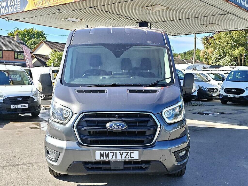 Ford Transit Custom 350 Ecoblue Limited Panel Van 2.0 MW71YZC #2