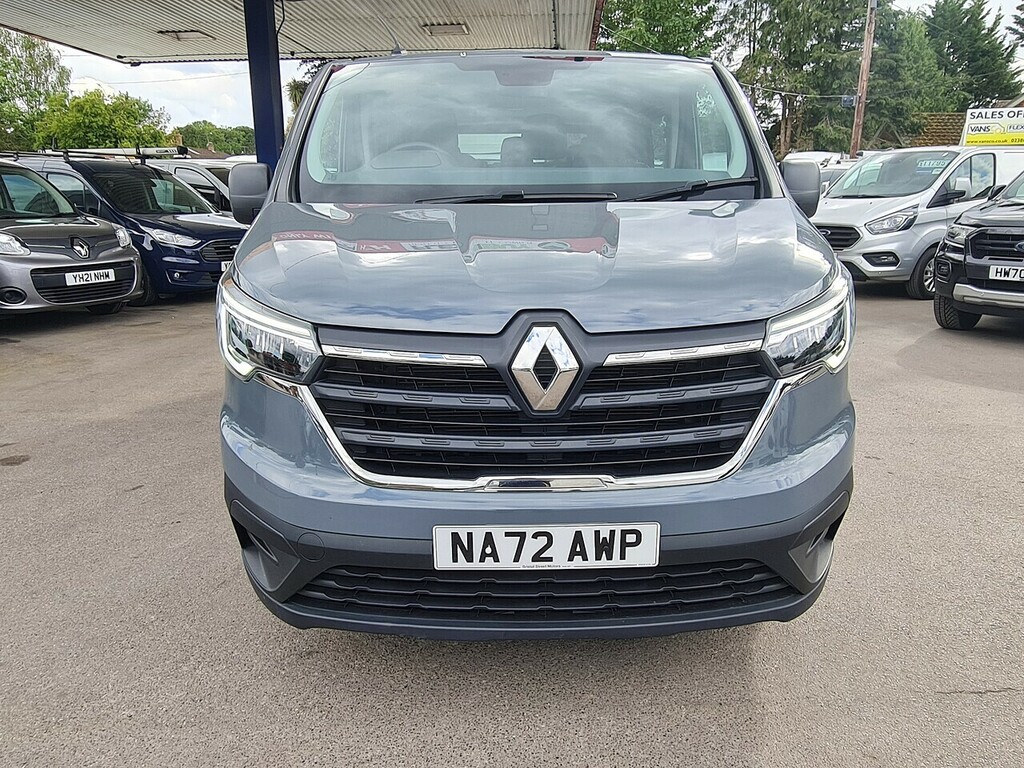 Renault Trafic 2.0 Dci Sl28 Business Minibus Double Cab Diese NA72AWP Grey #2
