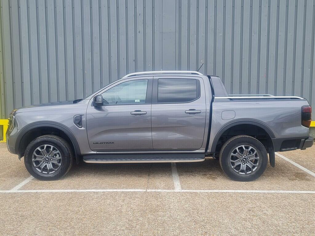 Ford Ranger 2.0 Td Ecoblue Wildtrak Pickup Double Cab Dies HX24ZGR Grey #5